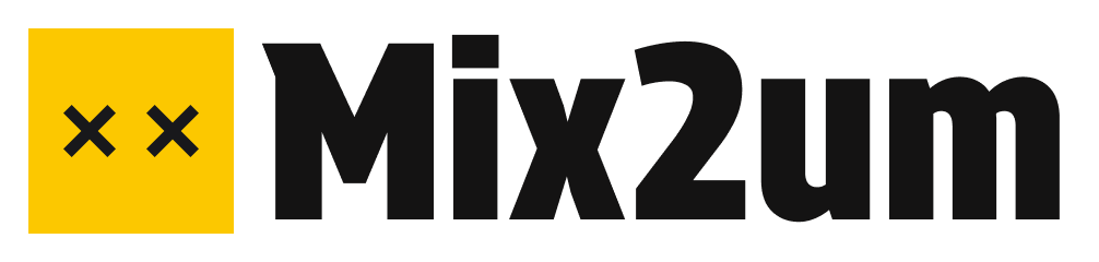 Mix2um logo